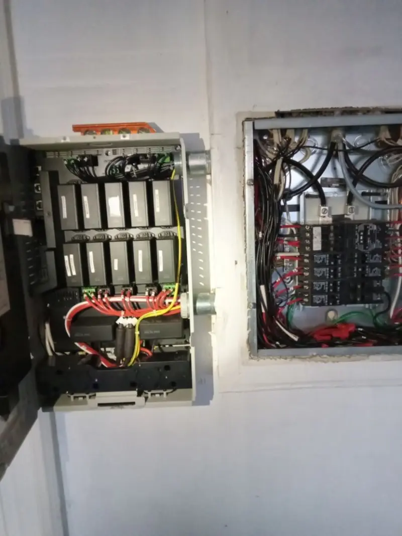 Electrical panel upgrade completed for Electrical Inspection in West Orange